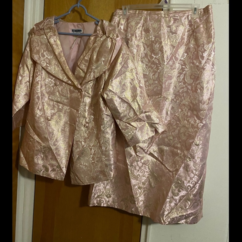 Formal Skirt Suit